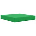 vidaXL Vankúš na vonkajšiu pohovku Polyester Zelená 60 x 60 cm