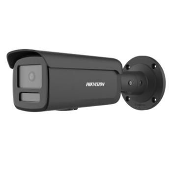 Hikvision 8MPix IP Bullet AcuSense kamera; IR 60m, IP67, čierna