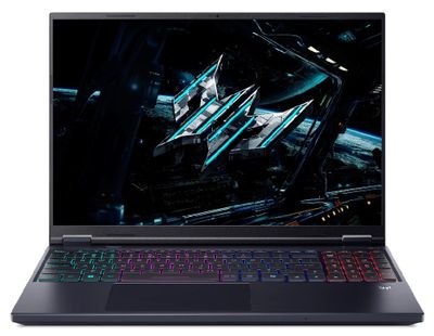 Acer Predator Helios Neo 16/PHN16-I31-74HC/i7-14650HX/16''/2560x1600/16GB/1TB/RTX 5060/Linux/Black/2R