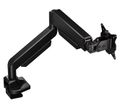 Endorfy držák monitorů Atlas GS Pro Single / max. 16 kg a 49" / pivot / VESA / plynová pružina / Držák, VESA, stolní, pro monitor, úhloprícka až 42", nosnost 16kg, náklon -35° až +25°, otácení ±90°, pivot ±180°, rotace 360°, p