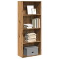 vidaXL Knižnica dub artisan 60x30x152 cm kompozitné drevo