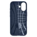 Puzdro Spigen Liquid Air pre iPhone 17 Námornícka modrá