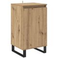 vidaXL Servírovacia skriňa Remeselný dub 40 x 35 x 70 cm