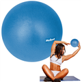 Rehabilitačná pilates mierka REBEL ACTIVE RBA-3103-BL 25 cm modrá