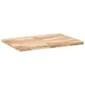 vidaXL Stolová doska obdĺžniková 100x70x4 cm masívna akácia