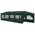 vidaXL Párty stan 3x12 m, zelený