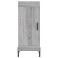 vidaXL Vysoká skrinka dub sonoma 34,5x34x180 cm spracované drevo