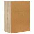 vidaXL Servírovacia skriňa ELST Sonoma dub 59 x 35 x 80.5 cm