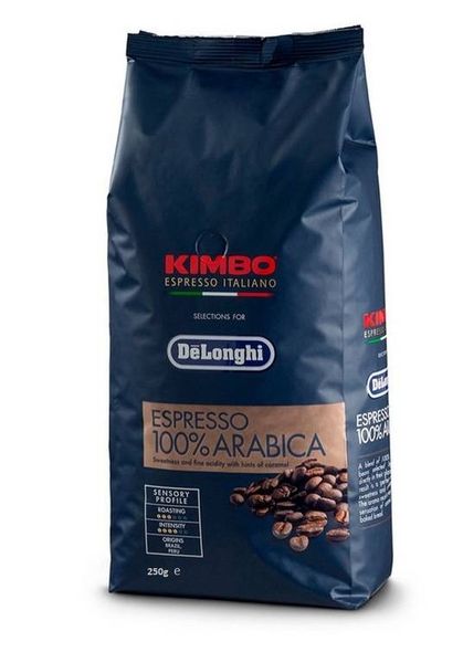 DeLonghi Kimbo 100% Arabica 250g
