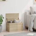 vidaXL Úložný box dub sonoma 60x35x35 cm kompozitné drevo