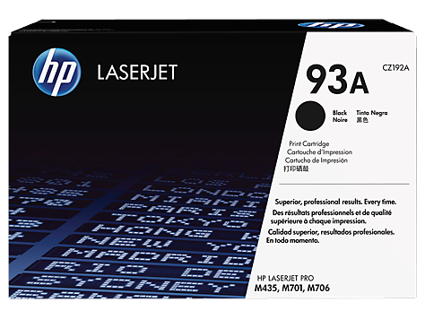 HP 93A tlačová kazeta čierna, CZ192A
