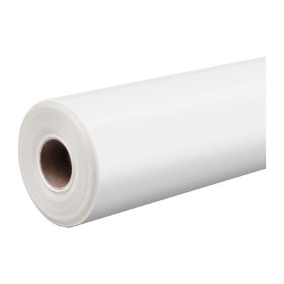 Samolepiaca matná fólia HTVRONT, 30,5 cm × 180 cm (biela)