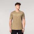 Tričko FLEXIN Beige - NEBBIA, veľkosť M, veľkosť oblečenia M