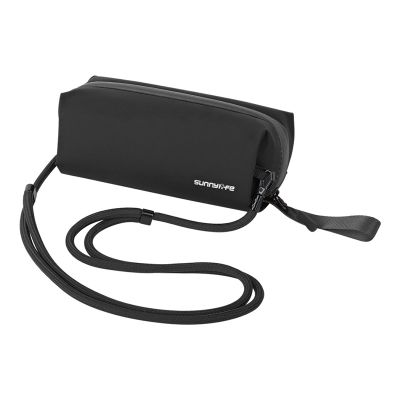 Taška Sunnylife pre OSMO 360/ Insta360 GO Ultra/ OP 3/ športovú kameru/ smartfón/ OSMO (čierna)