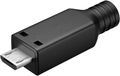 Konektor MicroUSB pre spájkovaciu zostavu GOOBAY 80172