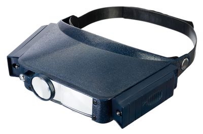 Náhlavná lupa Levenhuk Discovery Crafts DHD 10