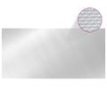 vidaXL Bazénová plachta strieborná 450x220 cm PE