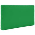 vidaXL Vankúš na vonkajšiu pohovku Polyester Zelená 80 x 80 cm