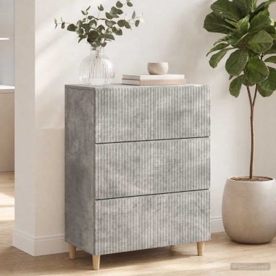 vidaXL Zásuvkový kabinet 66 x 34,5 x 90 cm Kompozitné drevo