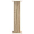 vidaXL Stojan na rastliny 2 ks Dub sonoma 30,5 x 30 x 100,5 cm