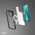 Etteri Matt Mag puzdro pre iPhone 16 Pro Max 6,9" čierna