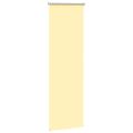 vidaXL Zatemňovacia roleta žltá 50x130 cm šírka látky 45,7 cm polyester