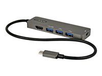 Thunderbolt 3 Compatible (DKT30CHPD3) - Dokovacia stanica - USB-C - HDMI