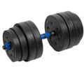 Nastaviteľná nakladacia činka REBEL ACTIVE RBA-2302-1 1x20kg Nastavitelná nakládací činka REBEL ACTIVE RBA-2302-1 1x20kg
