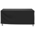 vidaXL Poťah na záhradný nábytok čierny 172x113x73 cm vodotesný 420D
