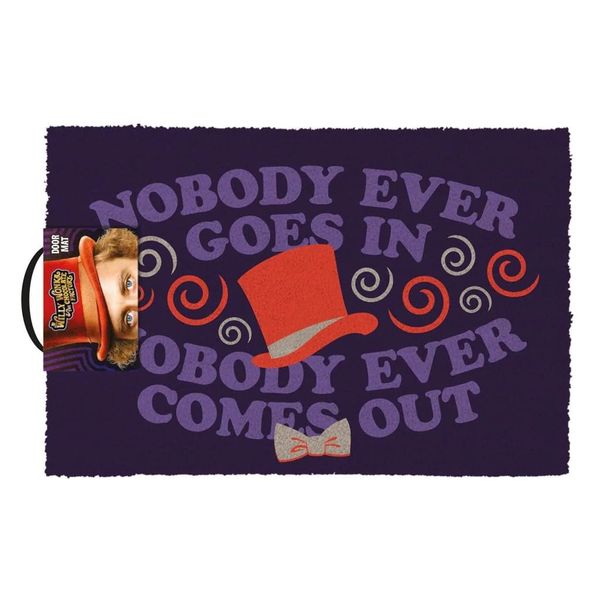 Rohožka Pán Wonka a jeho čokoládovňa - Nobody Ever Goes In...