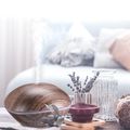 Aroma difuzér Stone šedé drevo 500 ml SIXTOL