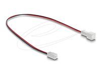 Fan Extension Cable male to female 2 pin