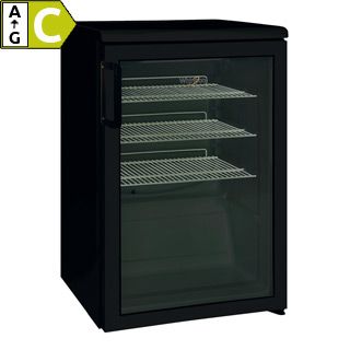 WHIRLPOOL ADN 140 B, Chladiaca vitrína, čierna
