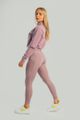 Dámske legíny Essential Mauve - STRIX, veľkosť S, veľkosť oblečenia S