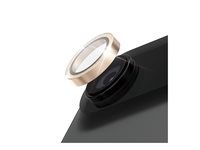 PanzerGlass Hoops Apple iPhone Air třpytivě zlaté ochranné kroužky pro čočky fotoaparátu
