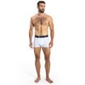 Pánske boxerky Essential Trunks 2Pack White - STRIX, veľkosť M, veľkosť oblečenia M