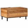 vidaXL Konferenčný stolík 80x50x40 cm masívne akáciové drevo