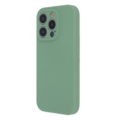 Soft Touch Mag puzdro pre iPhone 14 Pro 6,1" pistáciová