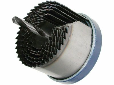 Vykružovací vrták do dřeva, nebo sádrokartonu, 7 průměrů, max. hl. vrtu 33mm EXTOL-CRAFT