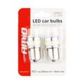 LED CANBUS 3014 24SMD + 3030 6SMD 1156 BA15S P21W R10W R5W White 12V/24V