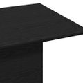 vidaXL Konferenčný stolík Čierny dub 102 x 55,5 x 40 cm