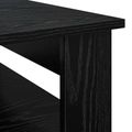 vidaXL Konferenčný stolík Čierny dub 64 x 54 x 44 cm Kompozitné drevo