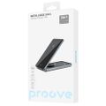 Proove bezdrôtová nabíjačka Metal Edge 3 v 1 sivá