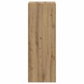 vidaXL Servírovacia skriňa ELST Remeselný dub 40 x 35 x 100,5 cm