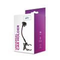 SETTY GSM013485 Froggy držiak na mobil do auta, čierna