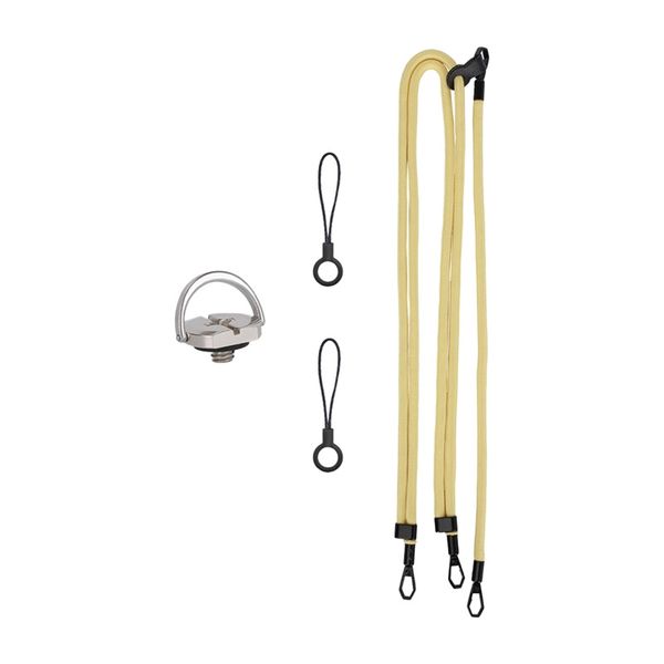 Multifunkčný popruh na krk Sunnylife GS022 pre Pocket 3 (žltý)