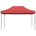 vidaXL Párty stan 292 x 440 x 315 cm Vínovo červená Oxfordská látka