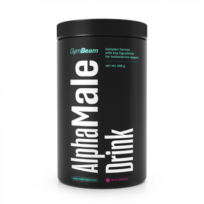 AlphaMale Drink - GymBeam, lesné ovocie