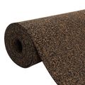 vidaXL Korková rolka Hnedá 500 x 100 cm Korek a guma