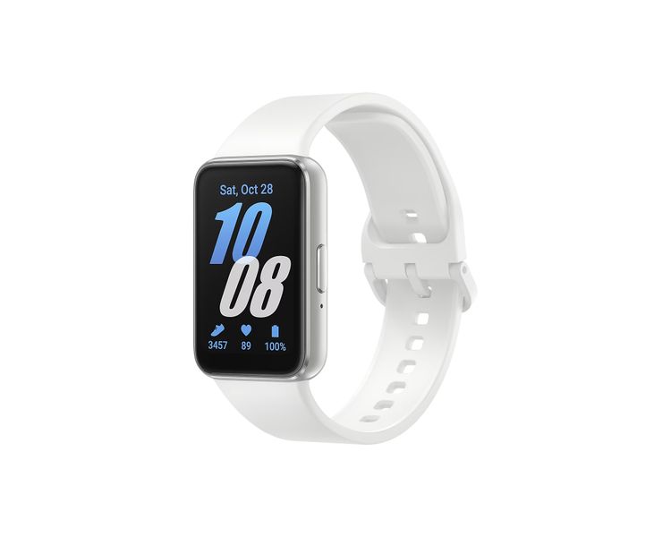Samsung Galaxy Fit3/40mm/Silver/Šport Band/Silver